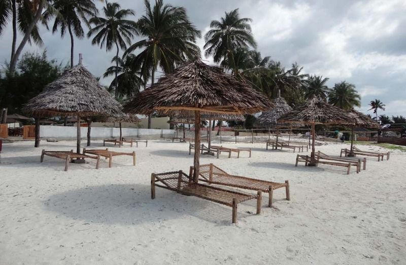 Kitete Beach Bungalows Hotel Zanzibar Exterior foto