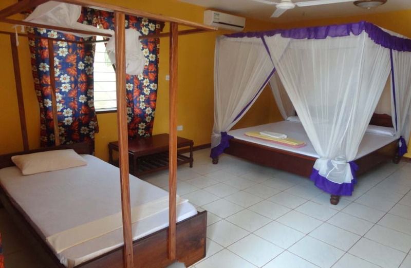 Kitete Beach Bungalows Hotel Zanzibar Exterior foto