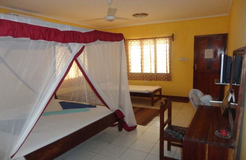 Kitete Beach Bungalows Hotel Zanzibar Exterior foto